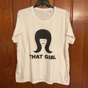 THAT GIRL T-Shirt Size 3XL #2311